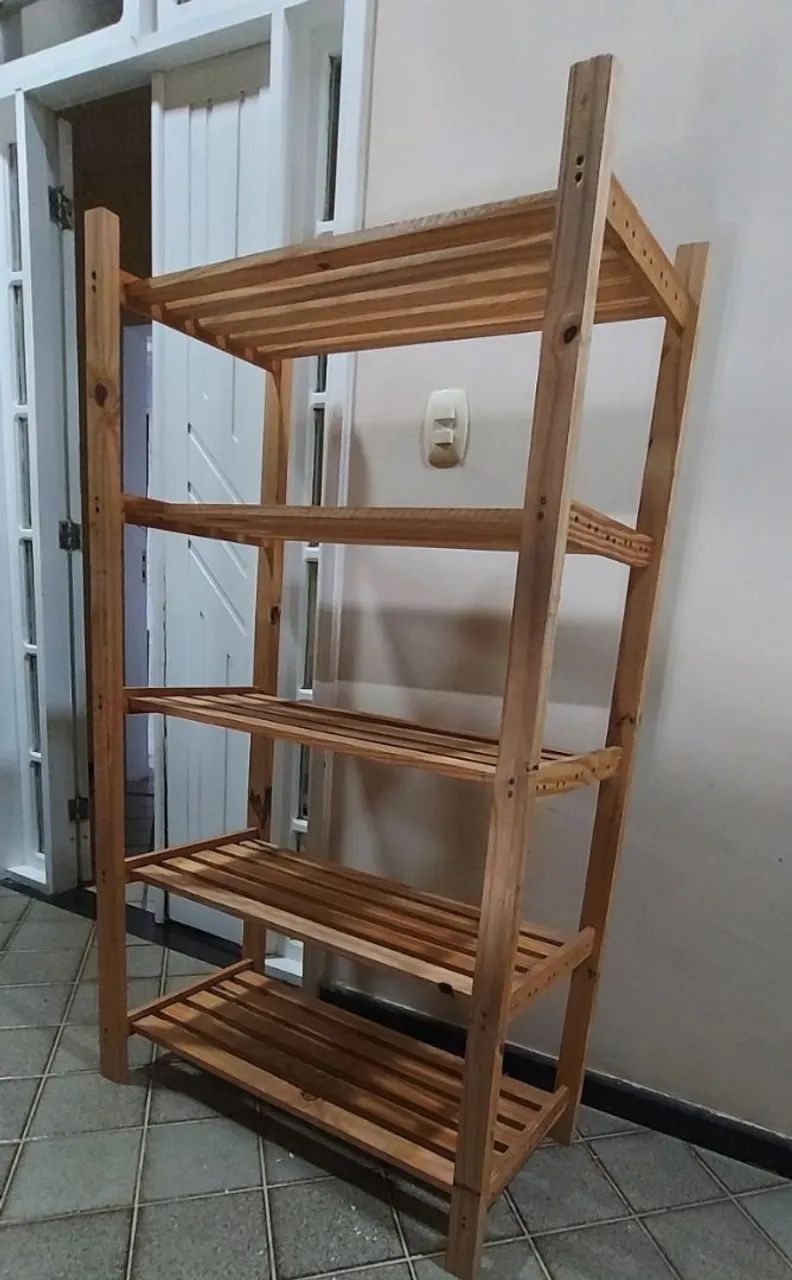 Estante Decorativa de PINNUS