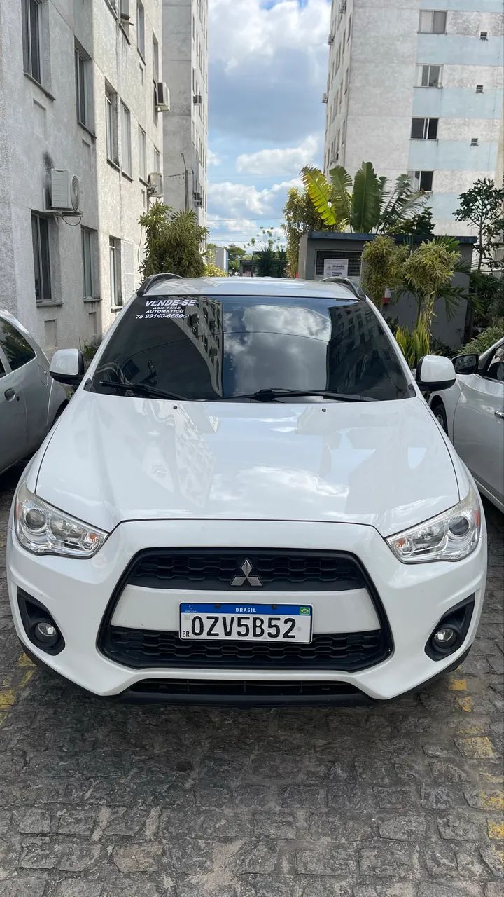 Mitsubishi Asx ASX 2.0 16V 160cv Aut. 2015