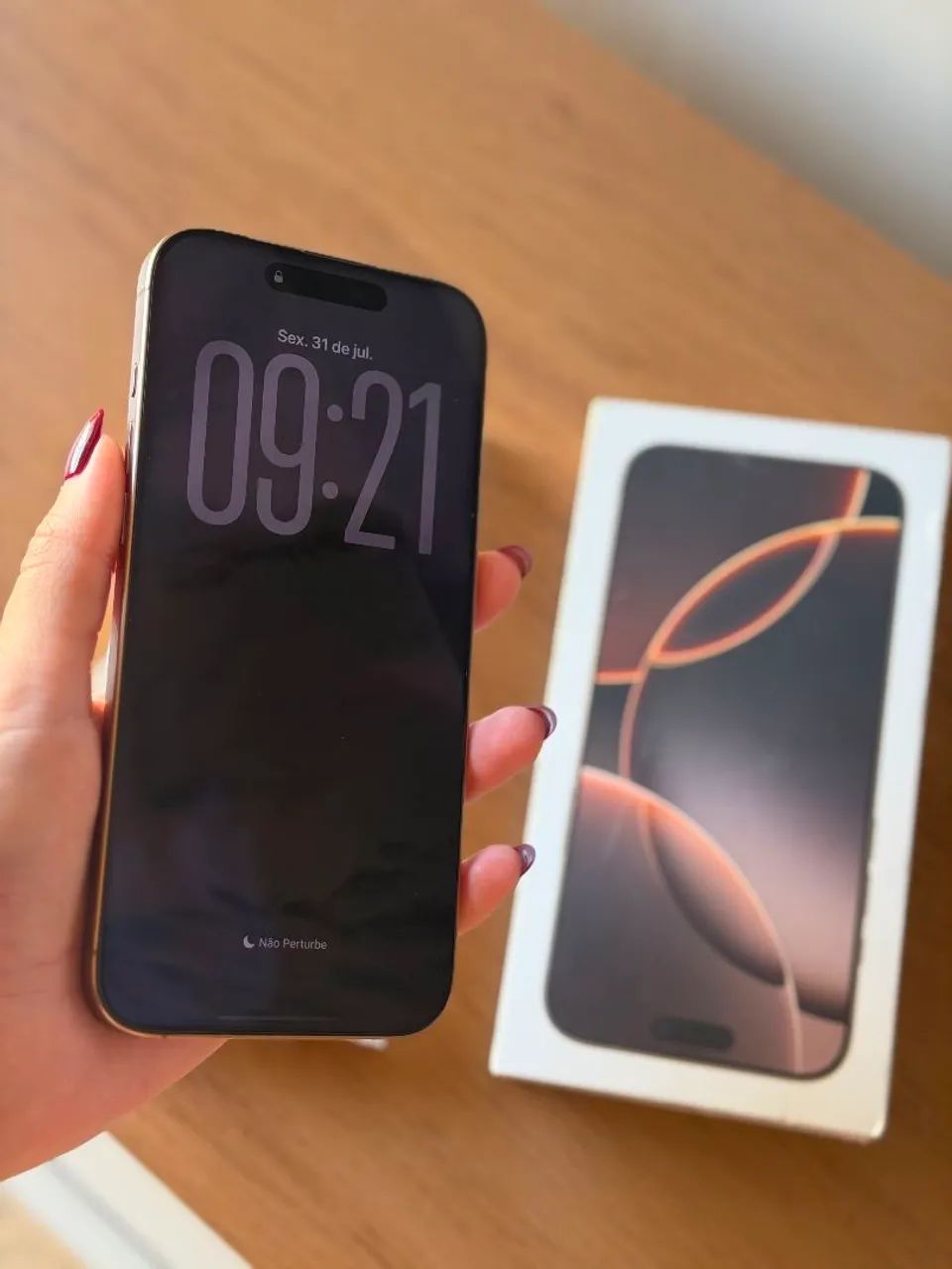 IPHONE 16 PRO MAX 512GB COM CAIXA - Foto 3