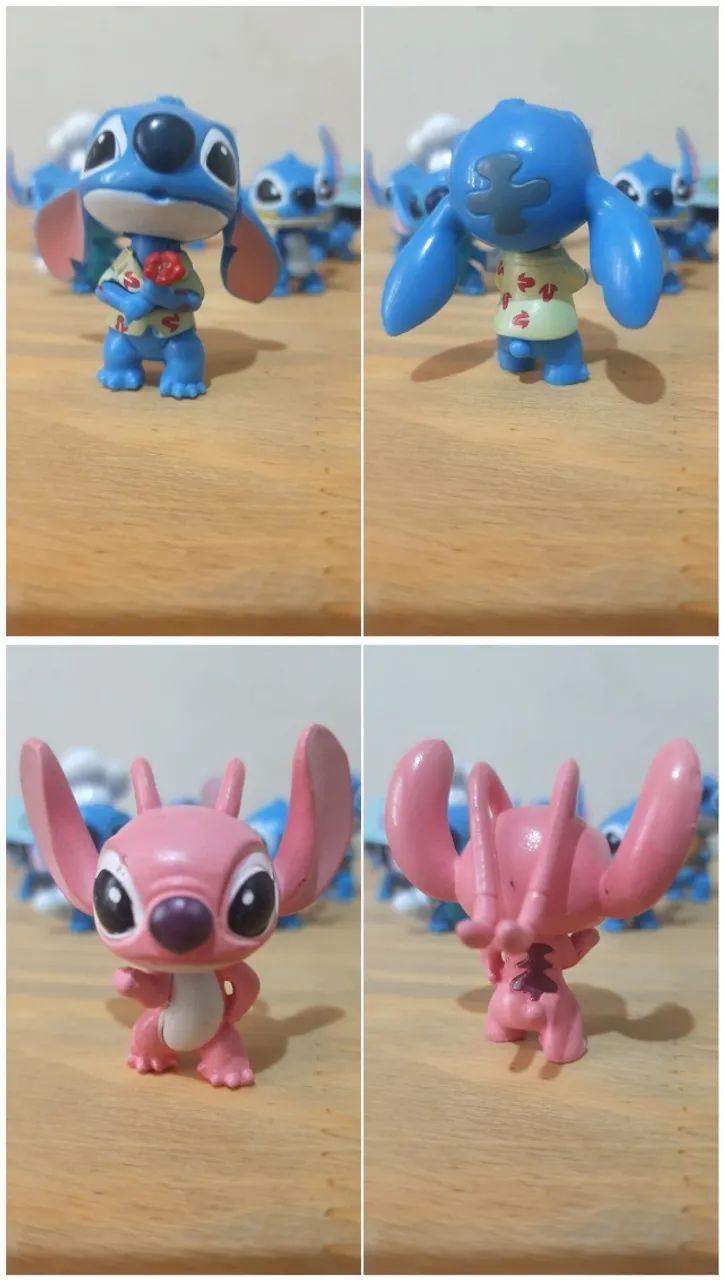 Coleção com 10 Miniaturas do Stitch - Disney - Foto 2