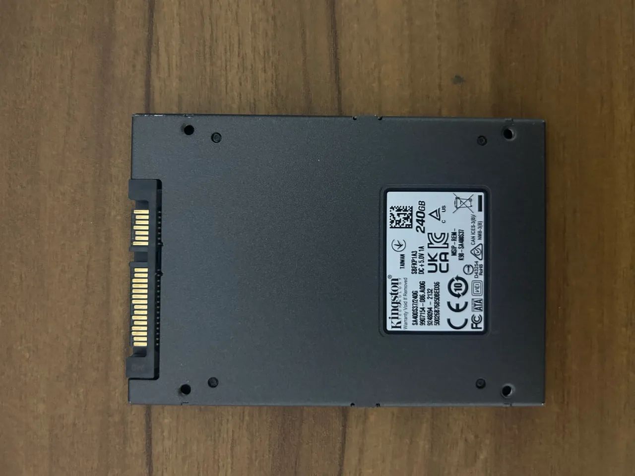 SSD SATA KINGSTON - Foto 2