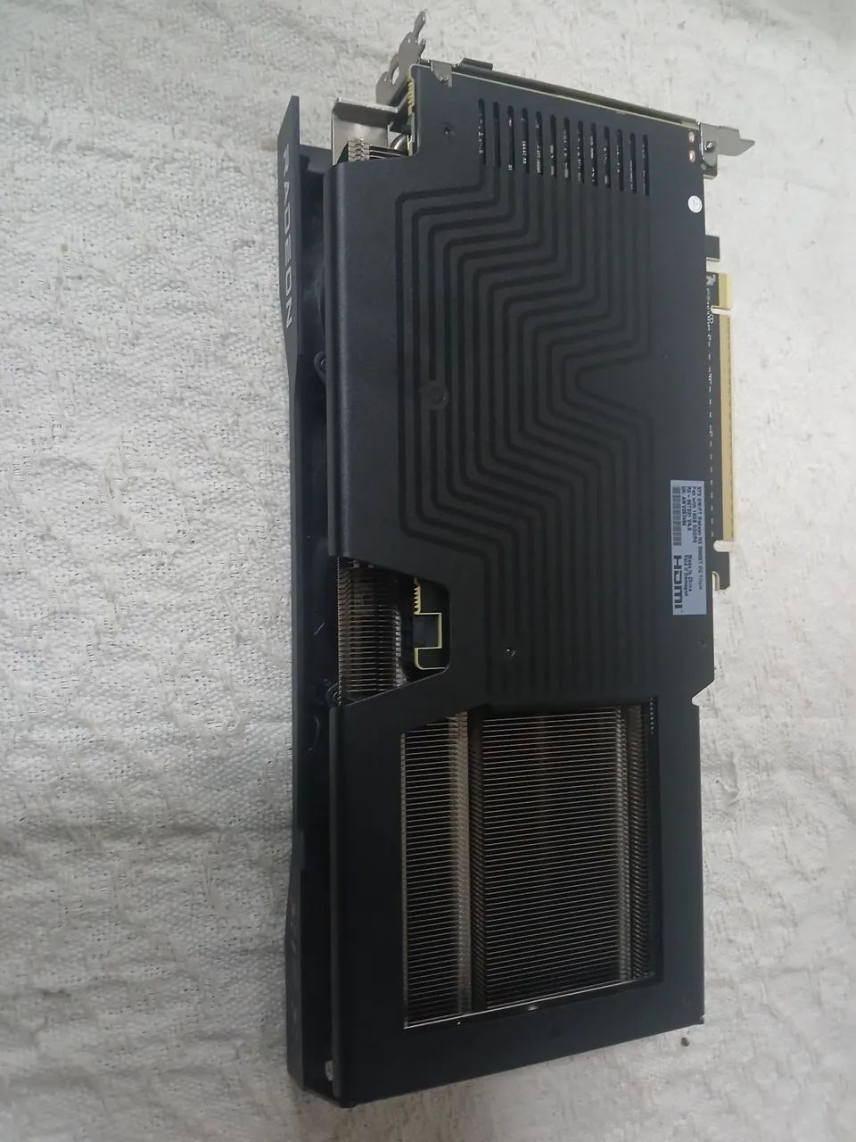 Placa de vídeo RX9060 XT 16GB - Foto 2