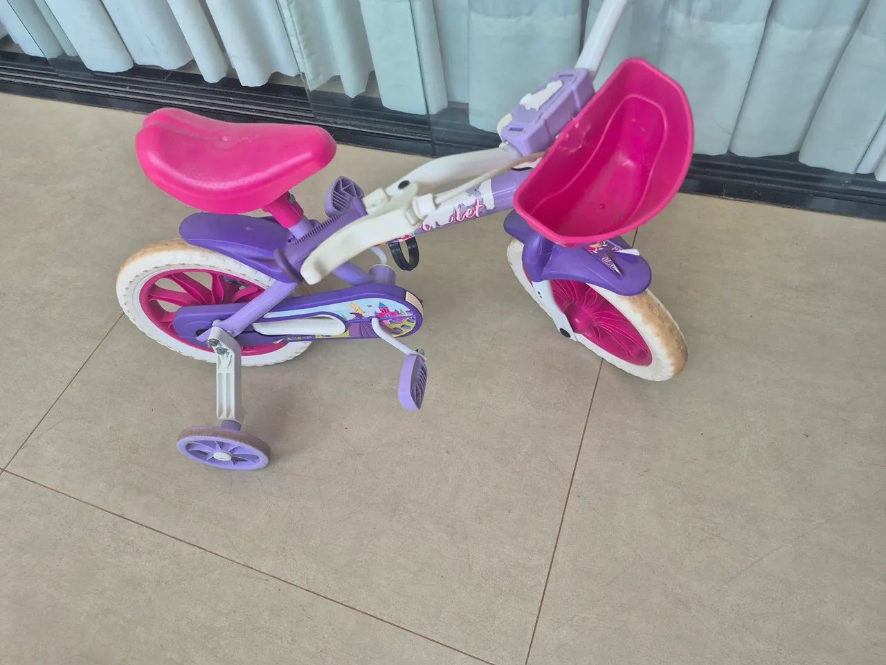 Bicicleta Violet Aro 12 - Foto 3