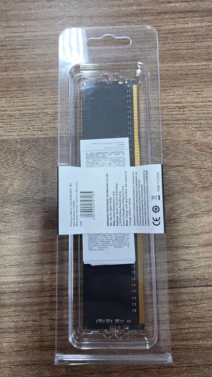Memória DDR4 4G  - Foto 2