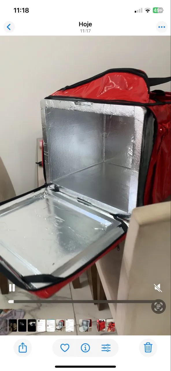 Vende-se Bag Nova Impermeável  