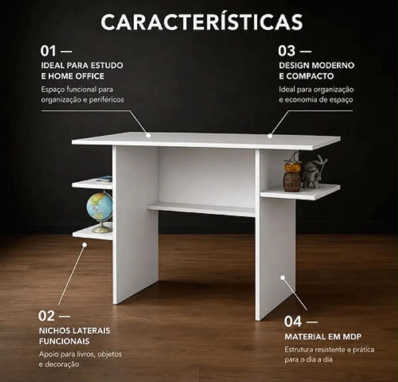 MESA GAMER - Foto 4