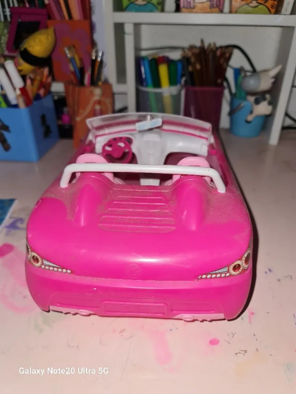 Carro rosa da Barbie - Foto 3