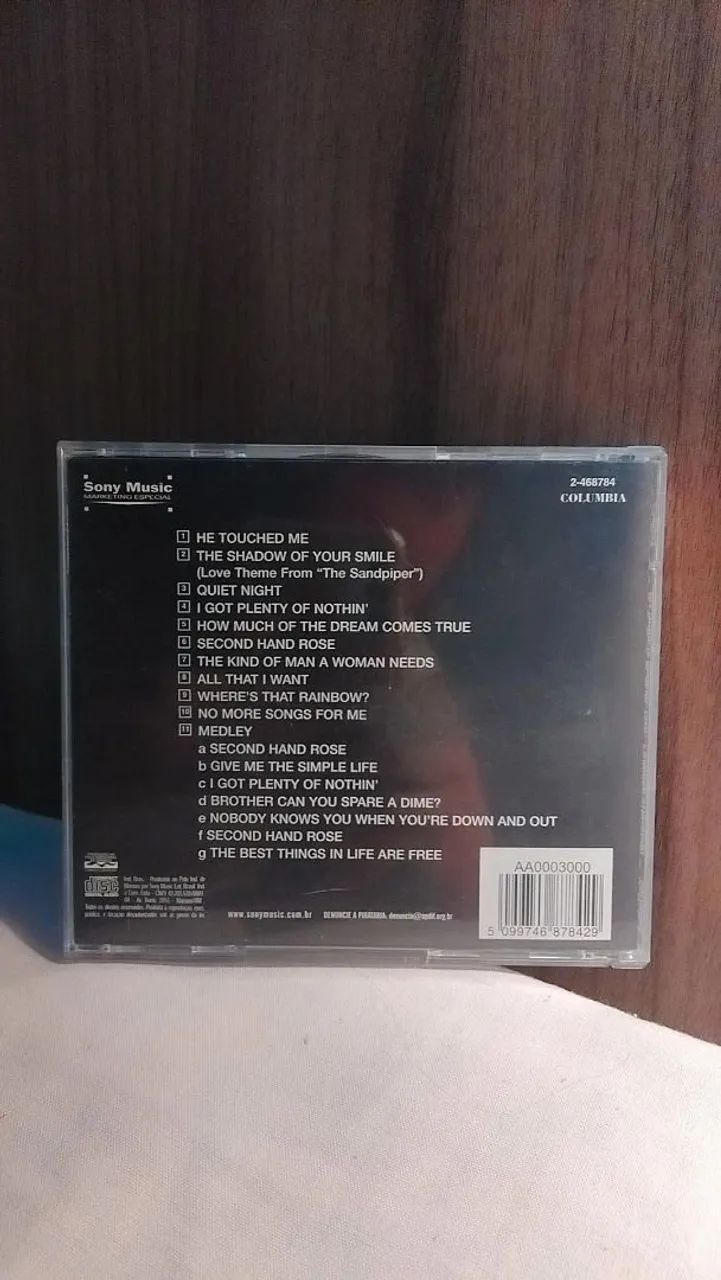 CD Barbra Streisand My Name Is Barbra, Two - Foto 2