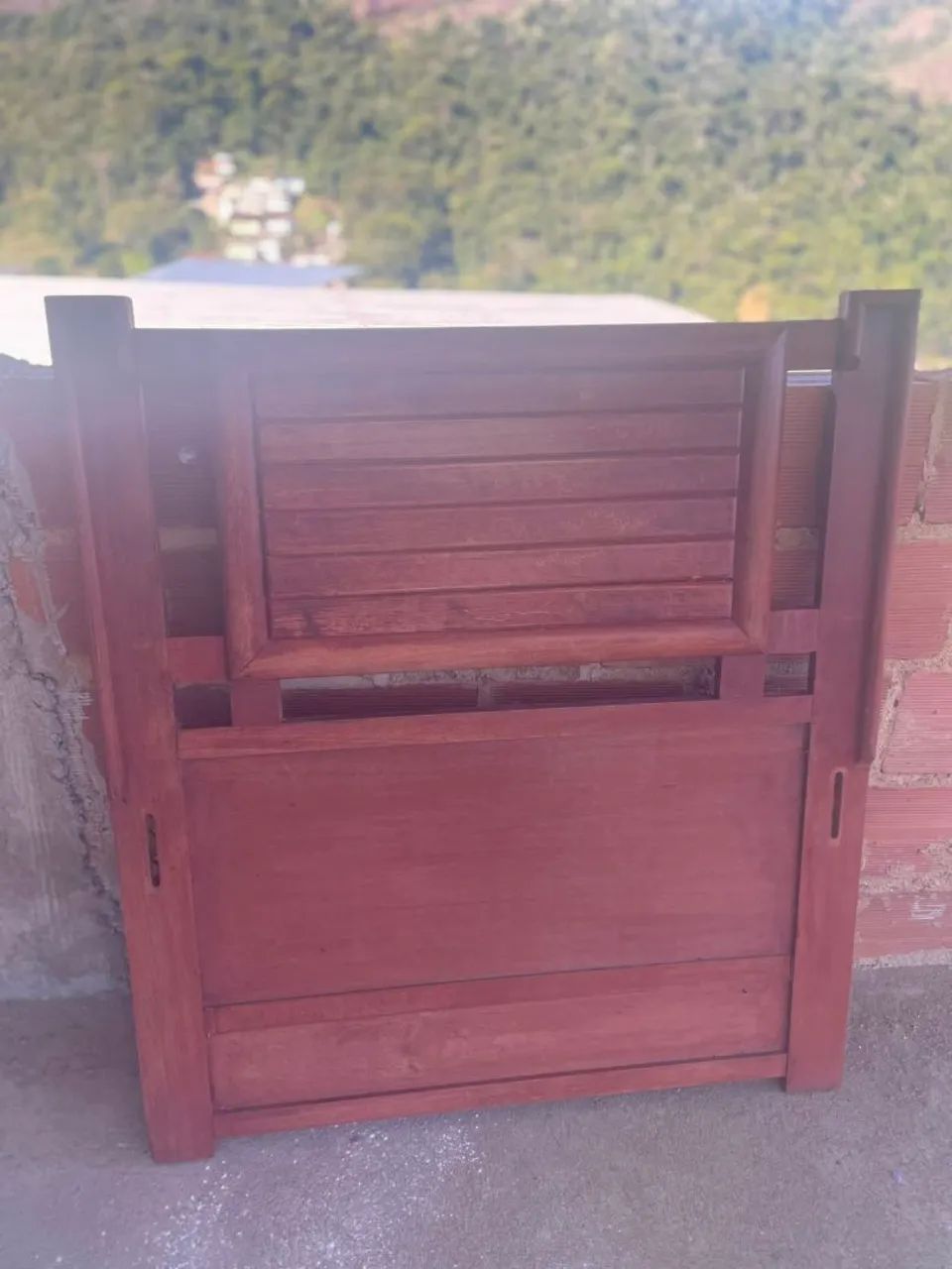 Cama de Solteiro de Madeira Maciça - Comple - Foto 3