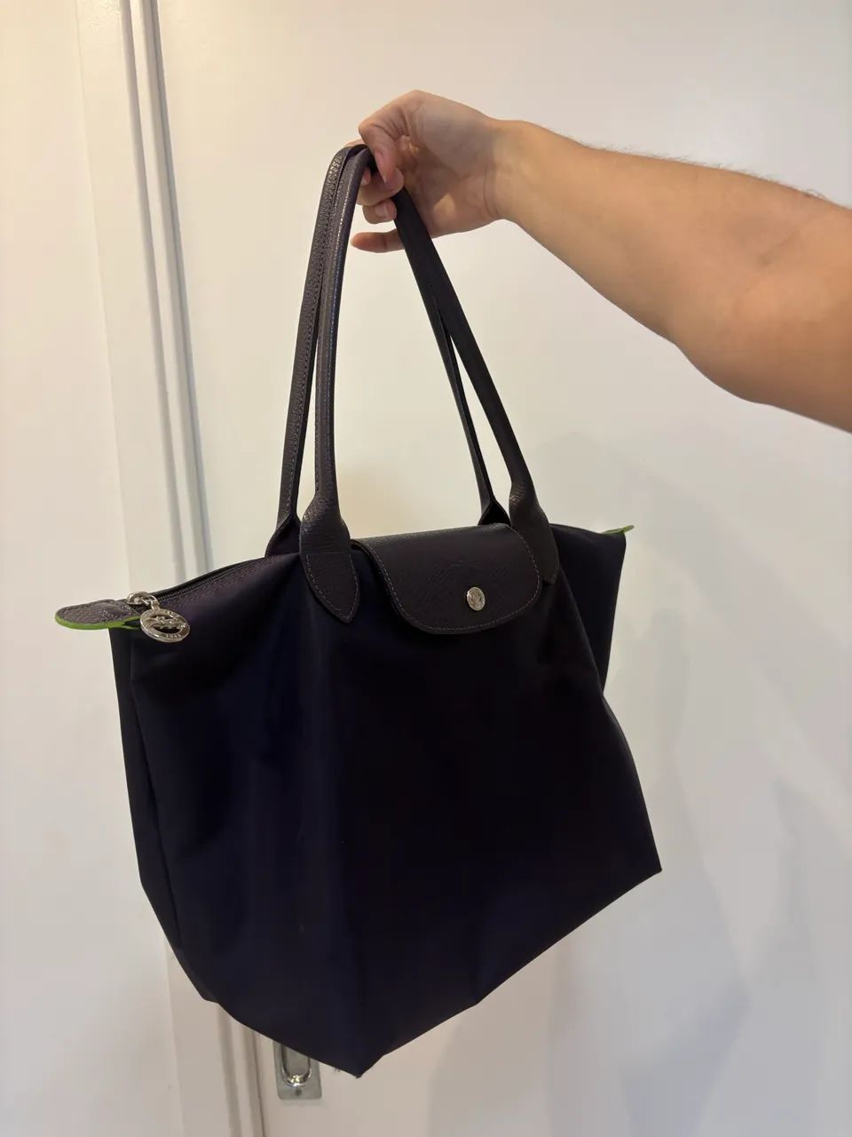 Longchamp M berinjela le pliage  - Foto 2