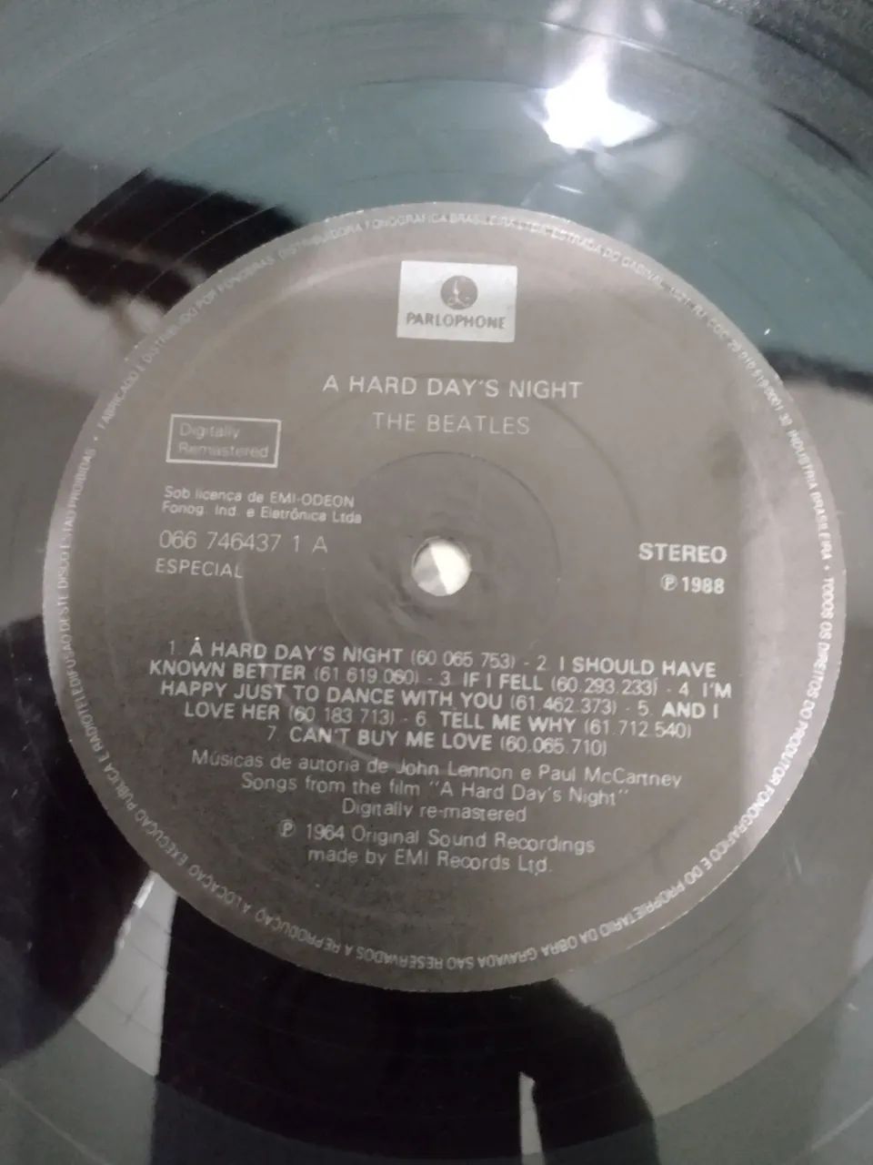 Vinil dos Beatles A Hard day's night  - Foto 3
