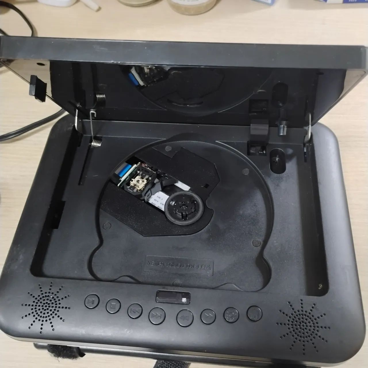 DVD Player para Automóvel e residencia - Foto 3