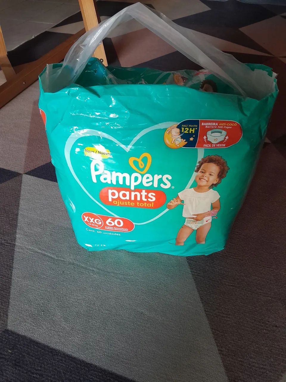 Fralda pampers 