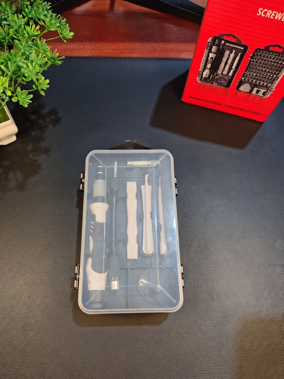 Kit de Chaves de Precisão 115 em 1 (Magnético) para PC e Celular - Pronta Entrega - Foto 5