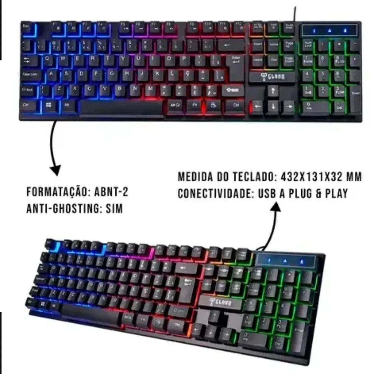 Teclado e mouse - Foto 3