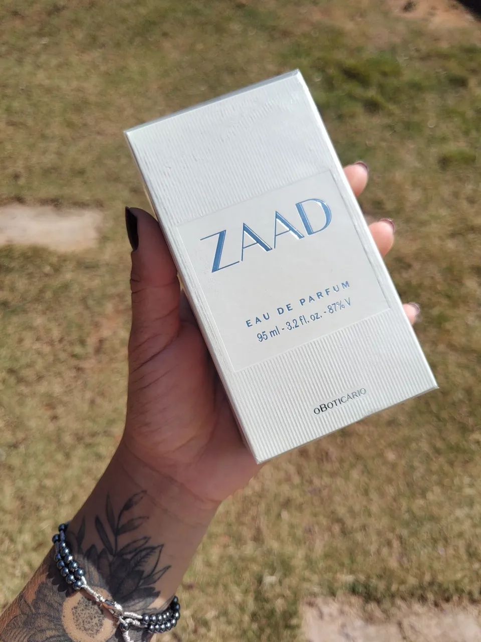Perfume ZAAD 95ml lacrado 