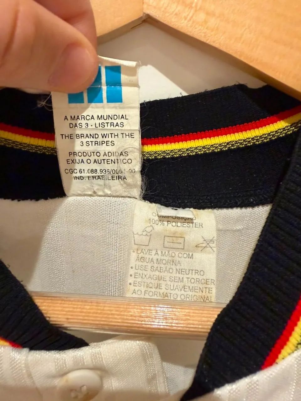 Camisa Seleção da  Alemanha 1996 - #18 Klinsmann  - Foto 5