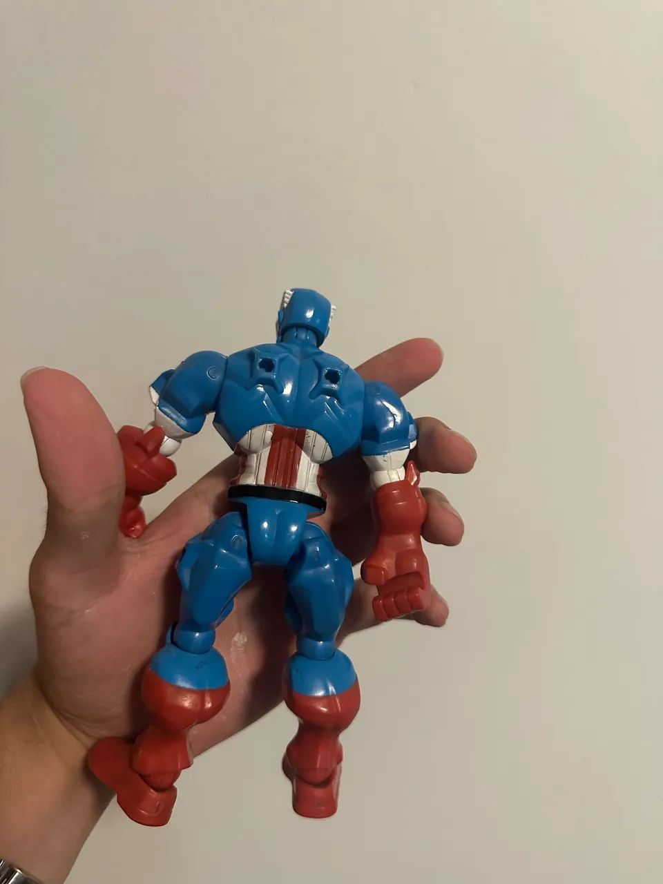 Boneco Capitão América Marvel Hasbro - Foto 5