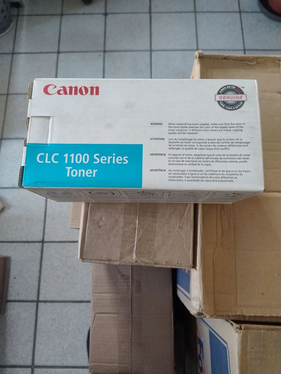 Cartucho de Toner Canon CLC 1110 Séries 
