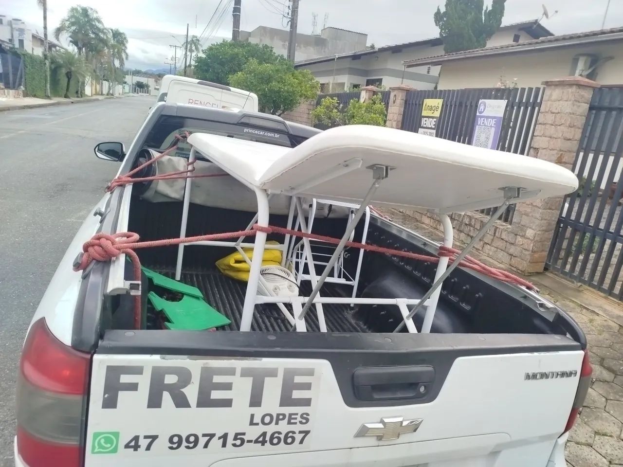 Fretes,entregas em geral, Joinville e região  - Foto 3