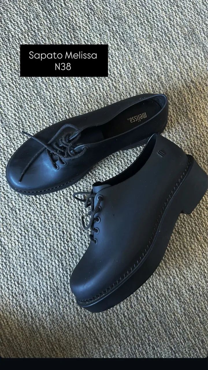 Sapato Melissa 