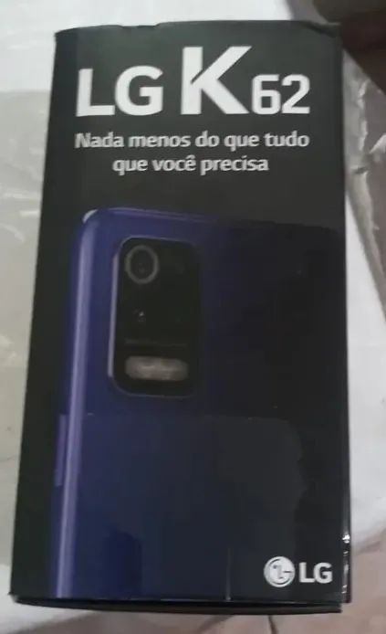  Smartphone LG K62 4g  64gb - Azul - Foto 2