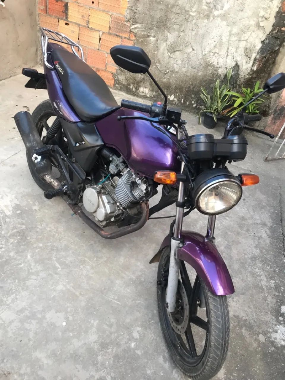  CBX 200 Strada R$5,500 - Foto 3