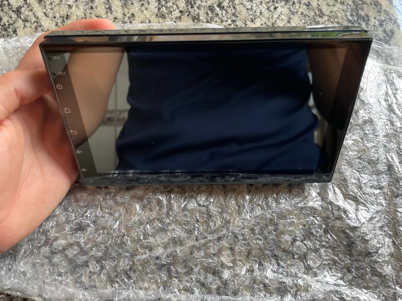 Multimídia Android 7 pol. 2GB RAM 32GB MEM. (Com AndroidAuto  e Carplay) H-TECH 7023CA - Foto 11