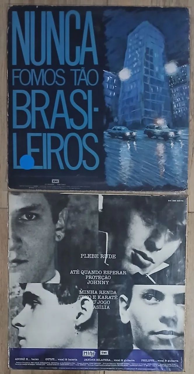 2 Discos de Vinil Plebe Rude  - Foto 4