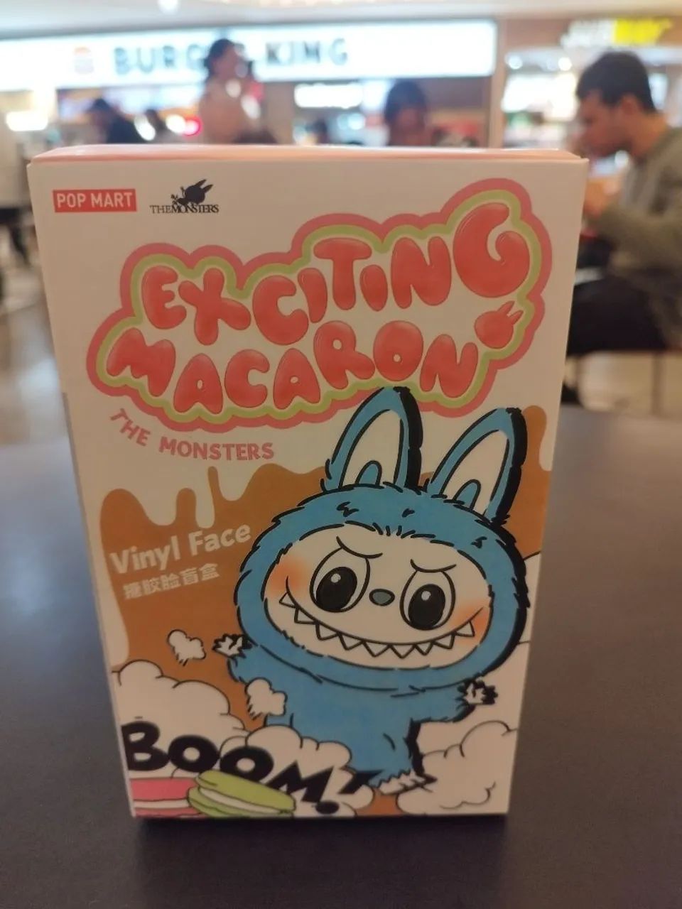 Boneco Labubu