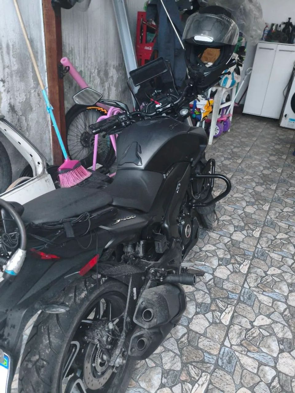 bajaj dominar 400 - Foto 3