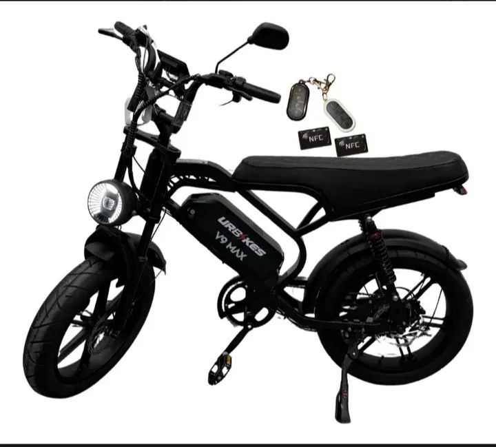 Bicicleta elétrica v9 Max NOVA 