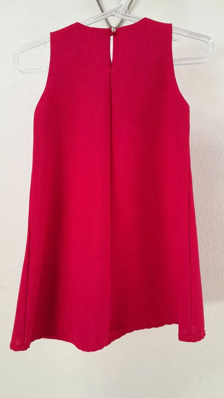 Vestido Infantil Laços - Foto 2