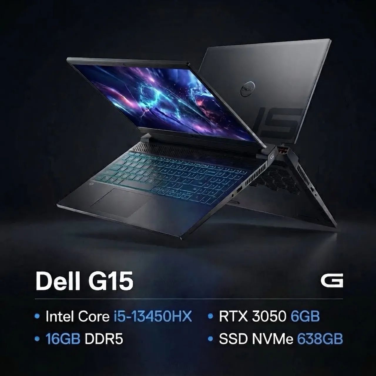 Notebook Gamer Dell G15