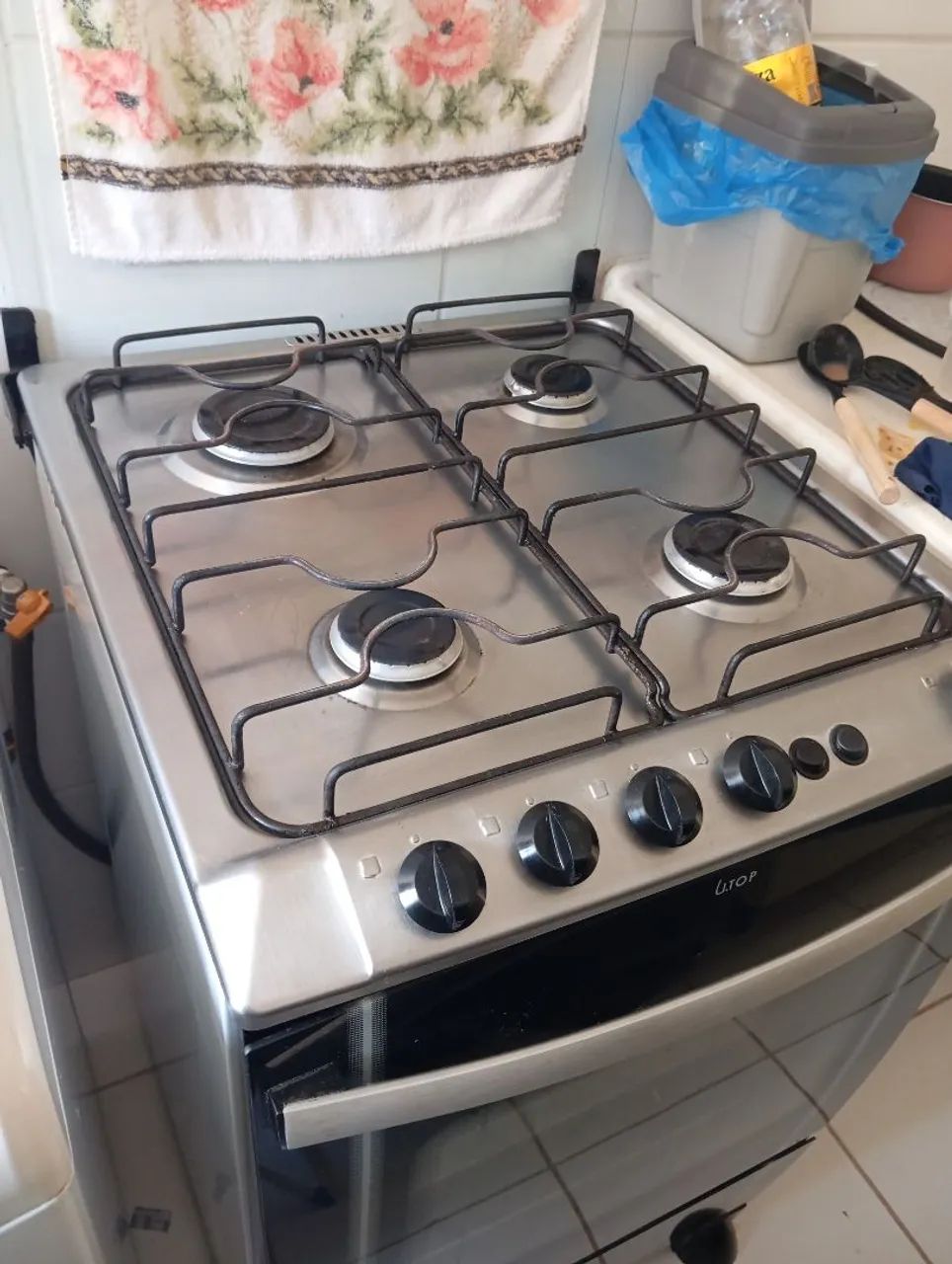 Fogão gaz encanado 