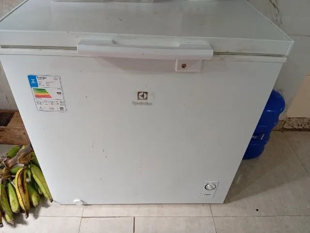 Freezer Eletrolux 200 litros Novo 