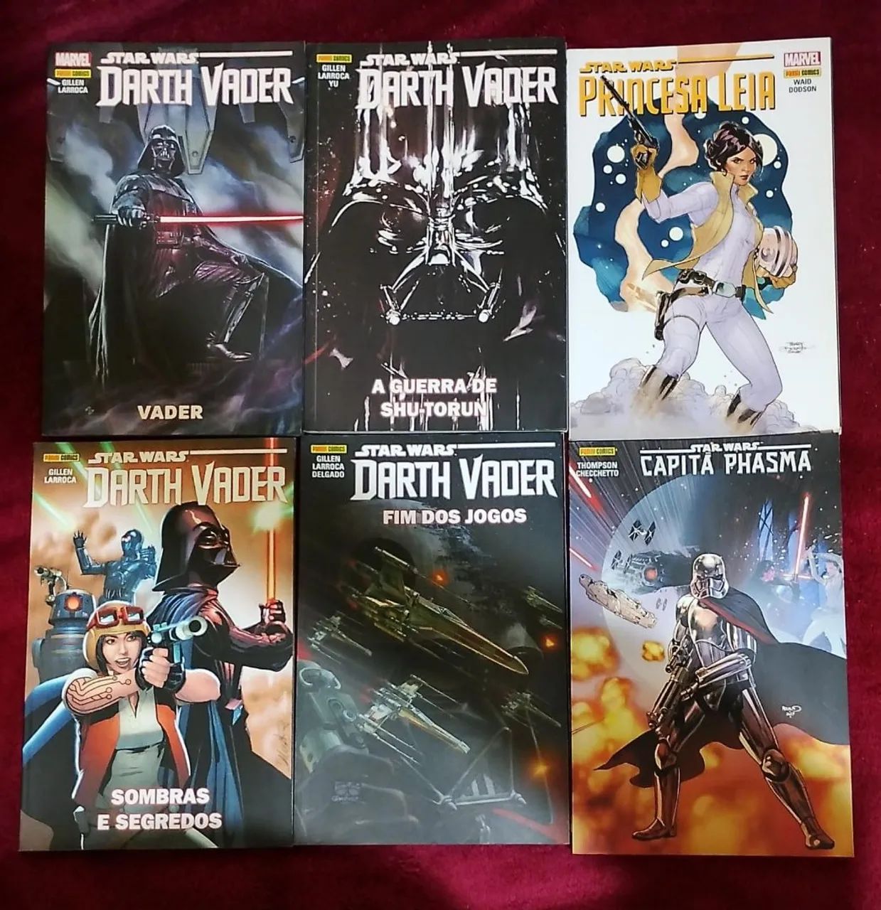 COLEÇÃO COMPLETA STAR WARS/DARTH VADER PRIMEIRA SÉRIE PANINI + EXTRAS - Foto 3