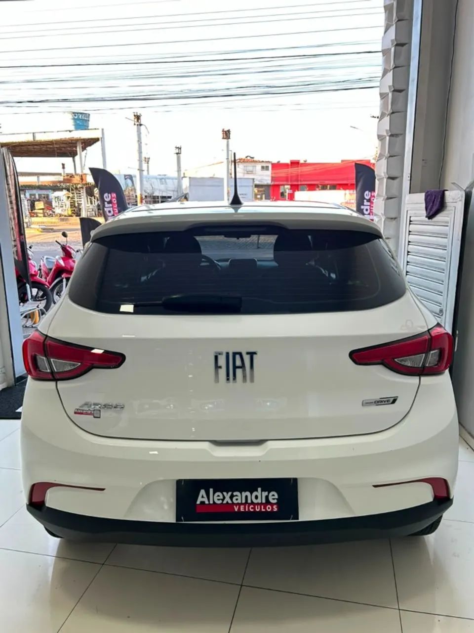 Fiat Argo Drive 1.0 6V Flex 2021 - Foto 5