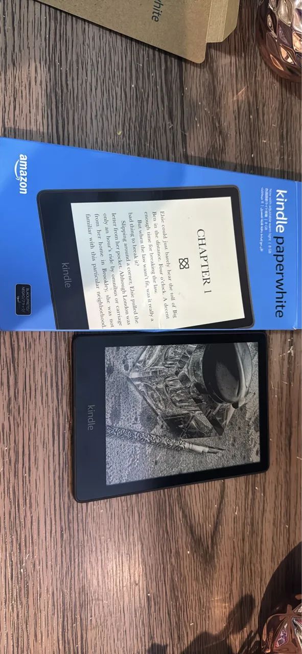Kindle Paperwhite de 11ª Geração. - Foto 2