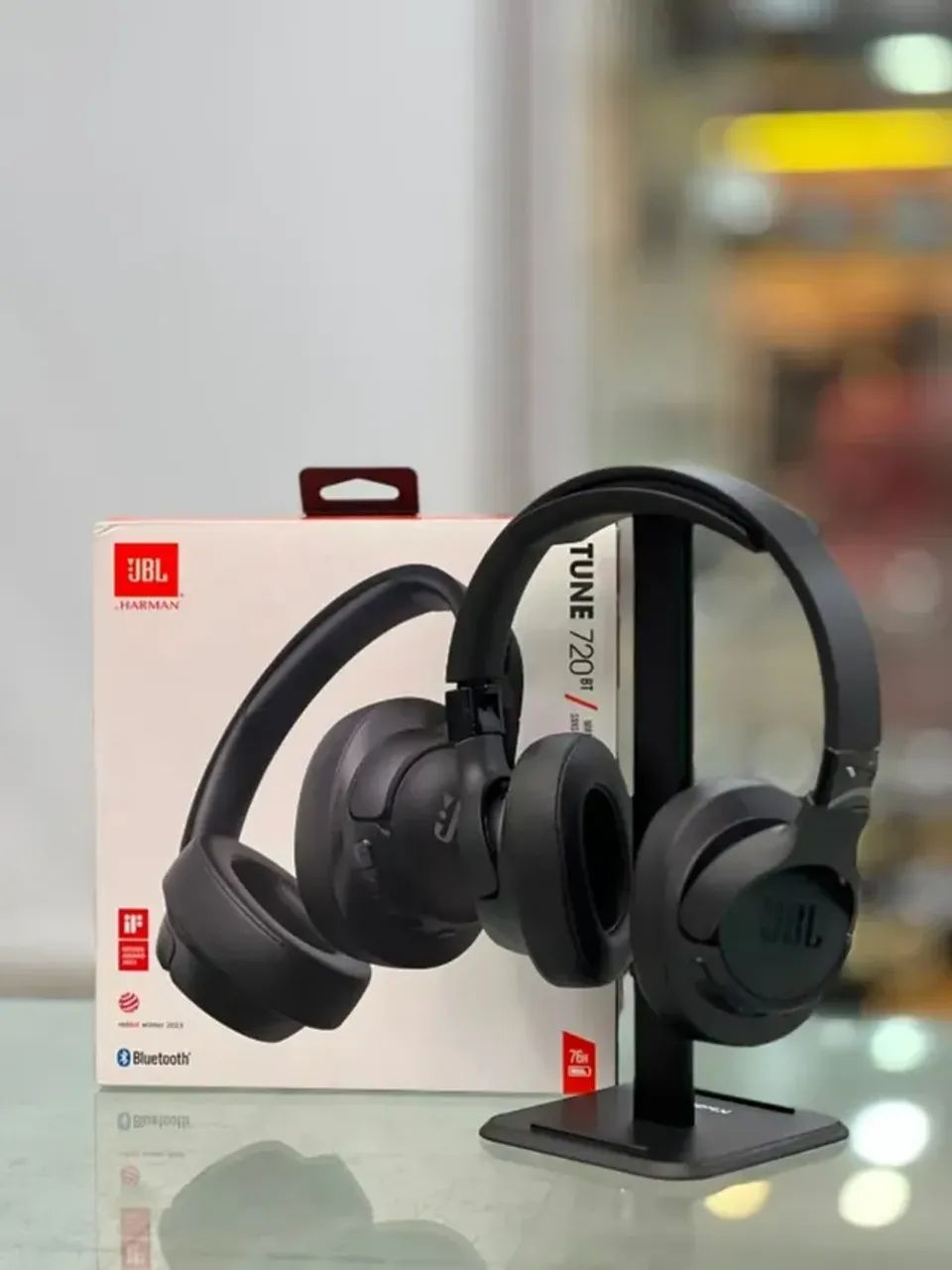 FONE BLUETOOTH TUNE 720 BT PRETO