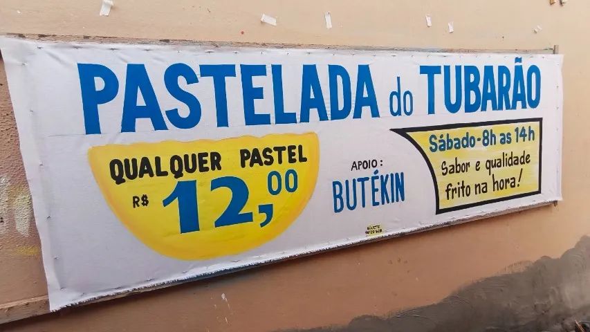 faixas de propaganda no tecido - Foto 4