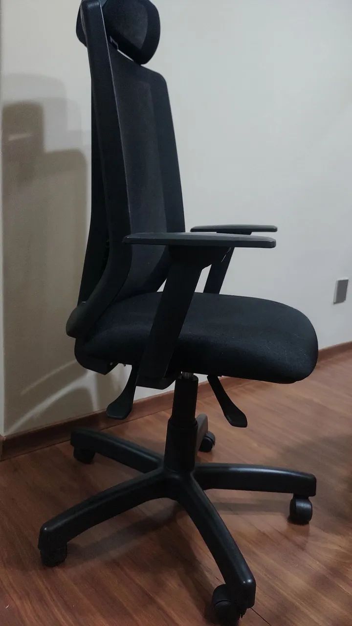 Cadeira giratória presidente  - Foto 2