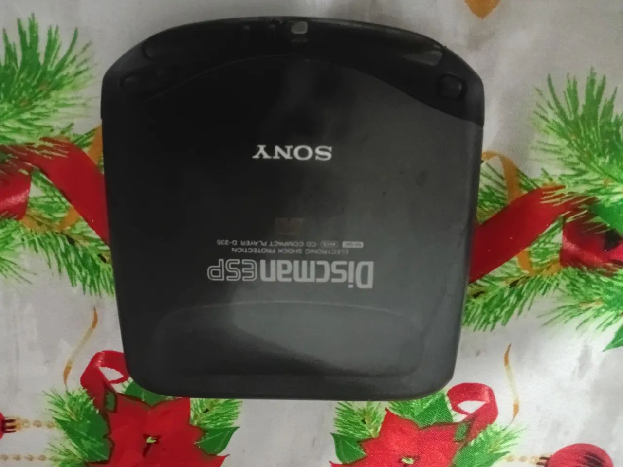 Sony Discman D-235 no estado Não testei  - Foto 2