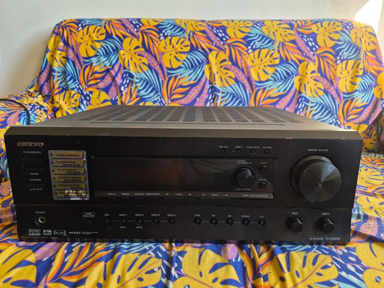 Receiver Onkio TX-DS696 - Foto 2