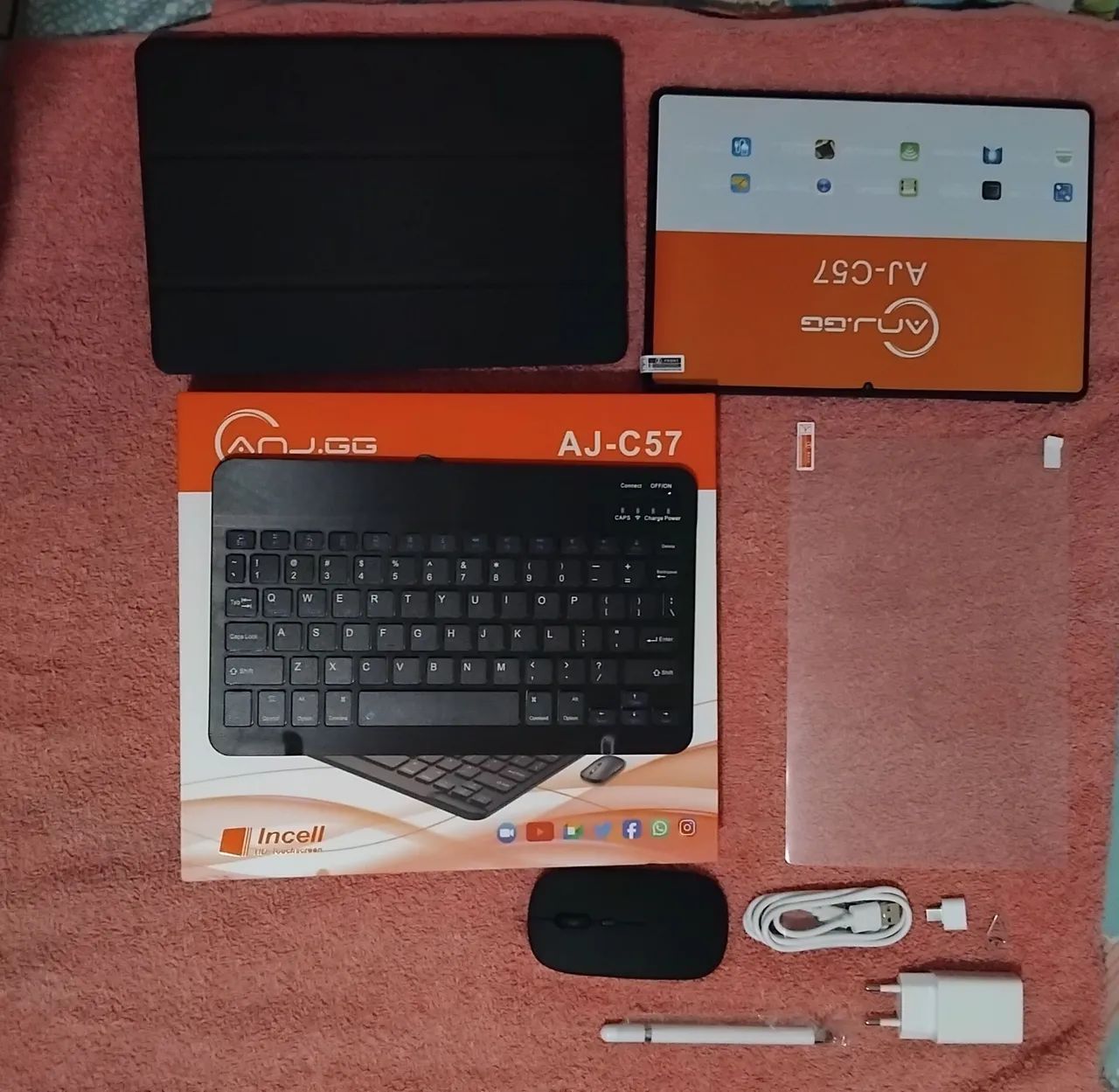 Tablet 128 gb + 6 Gb RAM 