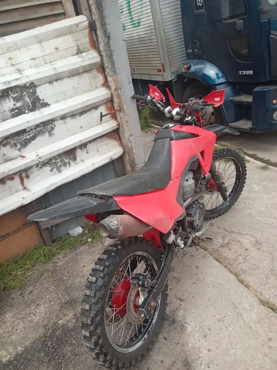 Vendo tornado de trilha  - Foto 3