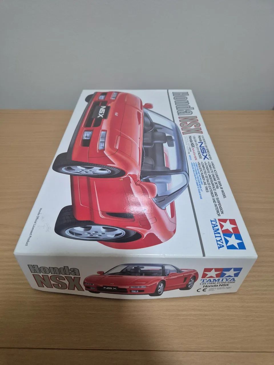 Modelo Honda NSX 1:24 - Foto 2