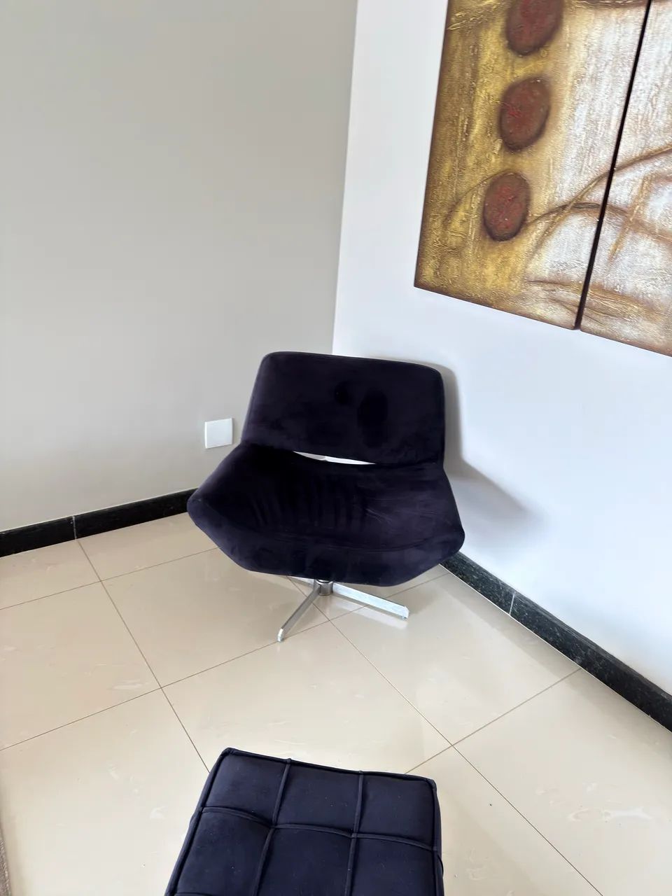 Vendo poltrona giratória  - Foto 3