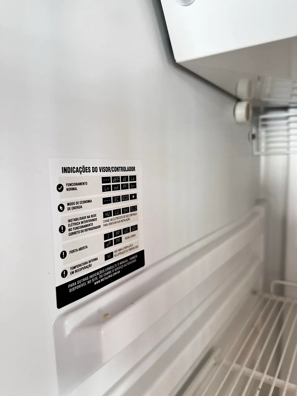 VISA COOLER METALFRIO - 2 meses de uso - Foto 5