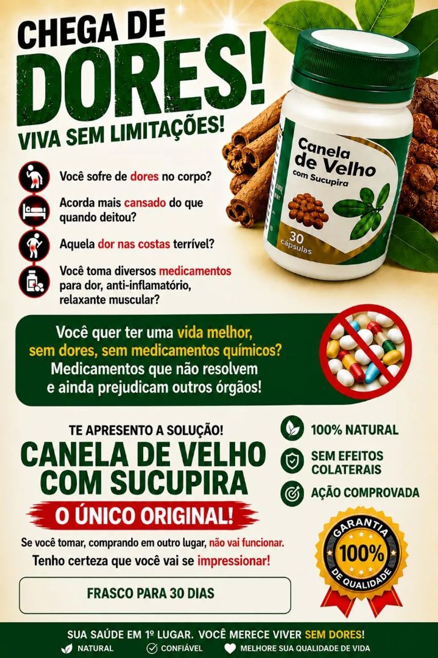 Canela de velho  - Foto 2